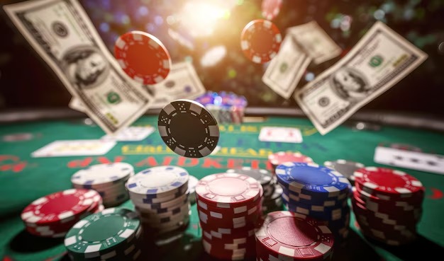 m77casino slot IDR Wallet interface showing balance, recent transactions, and deposit options